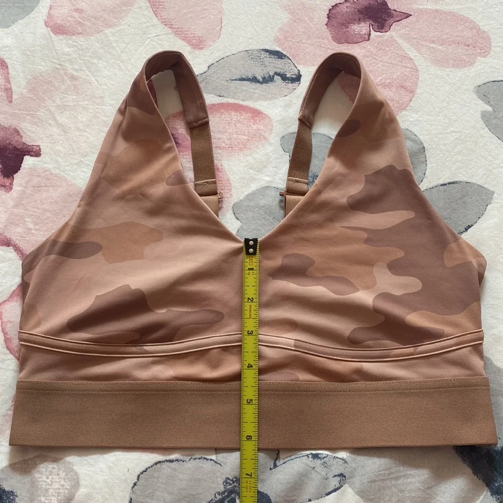 Fabletics Camo Sports Bra - Picture 8 of 9